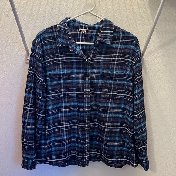 ANA, Women's flannel, size Large, Combo - Picture 4 of 12